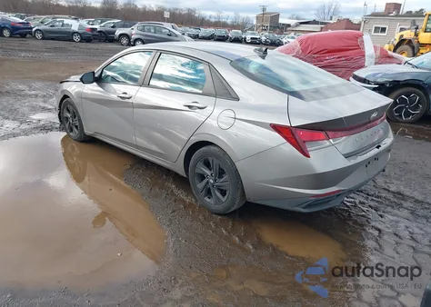 2021 Hyundai Elantra Sel from USA, damaged, VIN KMHLM4AG2MUO66337